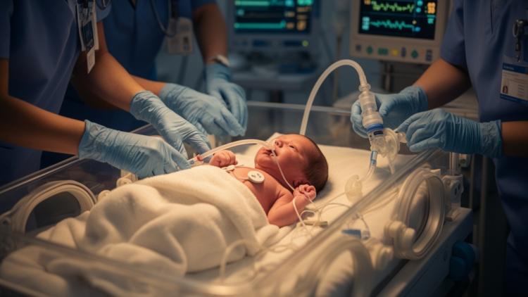 Case report describes multidisciplinary management of severe postoperative hypoxemia in a former preterm infant