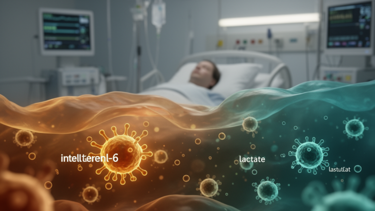 IL-6 and lactate better discriminated 28-day mortality than CRP, procalcitonin and NLR in retrospective ICU sepsis cohort