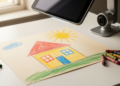 DETR-CLIP study evaluates detection, semantics and creativity scoring in 5,000 children’s drawings