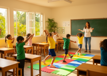 Protocol for five-year cluster-randomized trial of active lessons and breaks among Aracaju schoolchildren