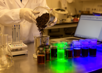Machine learning-assisted hydrothermal process optimization yields carbon quantum dots from tea waste