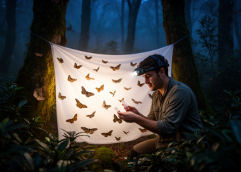 Nocturnal arthropod occurrences across Natura 2000 protected areas of Madeira Island (Portugal)