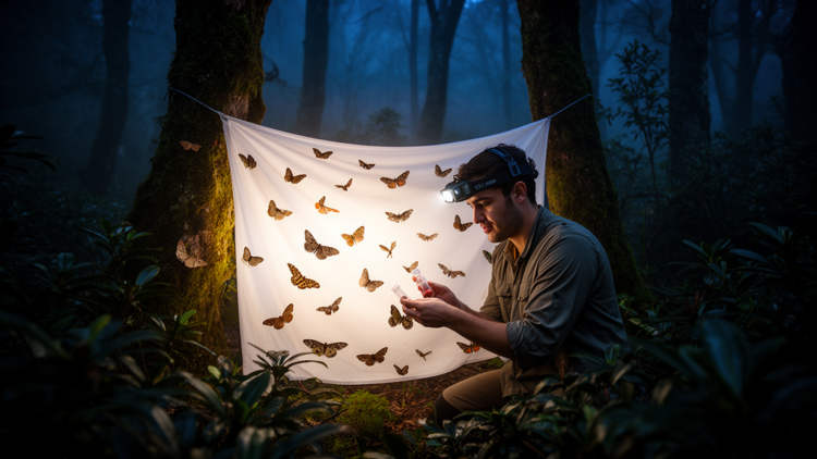 Nocturnal arthropod occurrences across Natura 2000 protected areas of Madeira Island (Portugal)