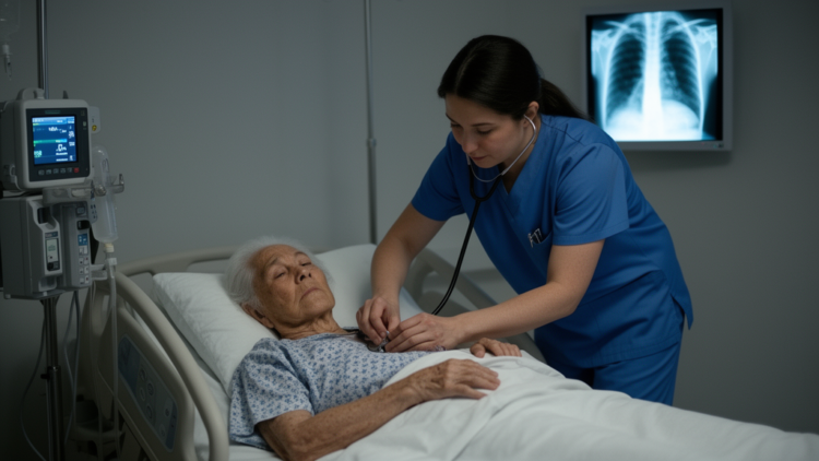 Stroke-associated pneumonia emerges early and signals worse hospital outcomes