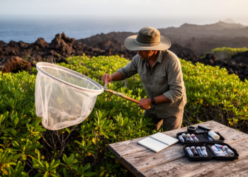 Galápagos inventory documents 524 Hymenoptera species and morphospecies