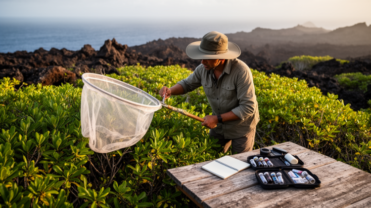 Galápagos inventory documents 524 Hymenoptera species and morphospecies