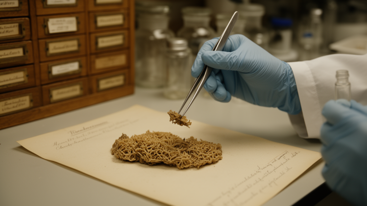 Genome skimming barcodes myxomycete herbarium specimens aged 29 to 91 years