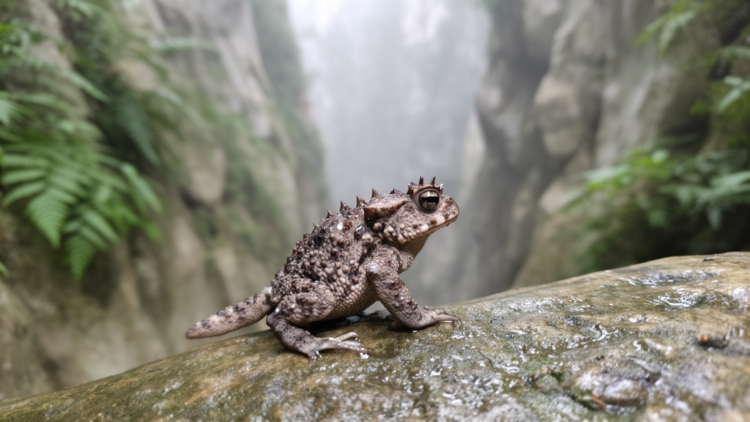 Research report: A new species of the genus Boulenophrys ( Anura , Megophryidae ) from western Guangxi, China