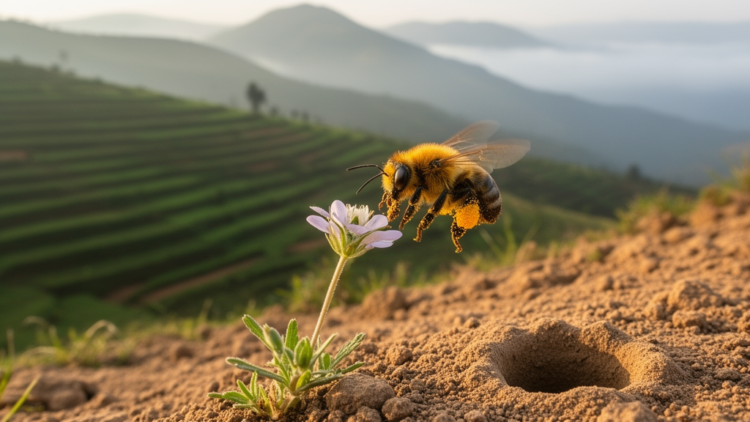 Taxonomic revision of Anthophora subgenus Caranthophora describes new Ethiopian species