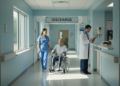 Automated Prompt Optimization Improves Same-Day Discharge Prediction in a Retrospective Inpatient Cohort Study