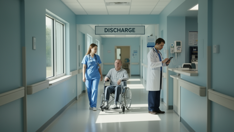 Automated Prompt Optimization Improves Same-Day Discharge Prediction in a Retrospective Inpatient Cohort Study
