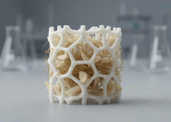 Laboratory study finds trade-offs in reinforced PLA biocomposites