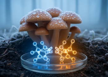 Cultivation and gene-expression study links low temperature to Armillaria ostoyae fruiting-body development