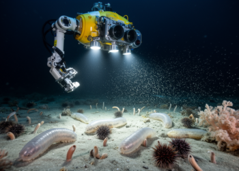 Video survey documents 325 morphotaxa across the Nova Canton Trough