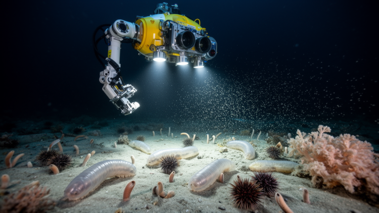 Video survey documents 325 morphotaxa across the Nova Canton Trough