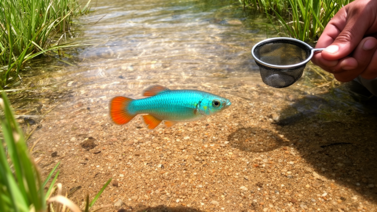 Ethiopian killifish population adds detailed karyotype data for Epiplatys spilargyreius