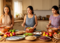 Dietary diversity linked to fewer symptoms in women across three countries