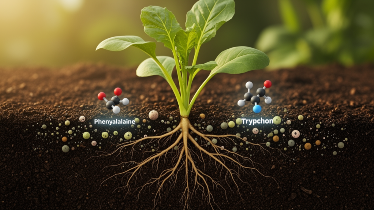 Aromatic amino acids show context-dependent biostimulant effects in horticulture
