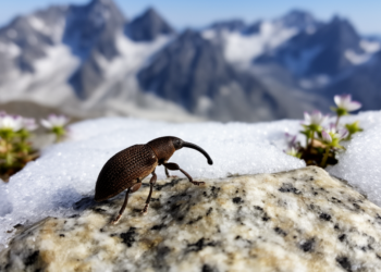 Taxonomic and mitochondrial study identifies new alpine weevil in Piemonte