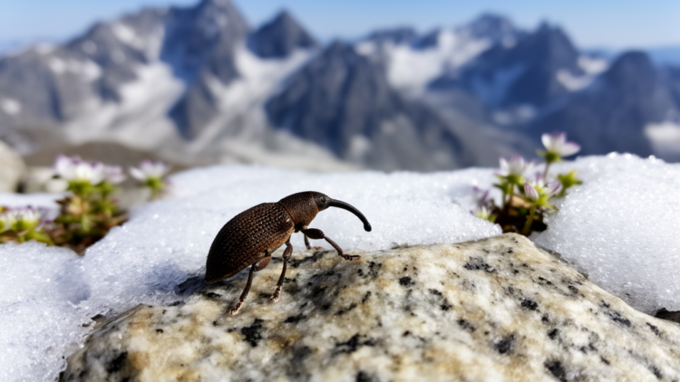 Taxonomic and mitochondrial study identifies new alpine weevil in Piemonte