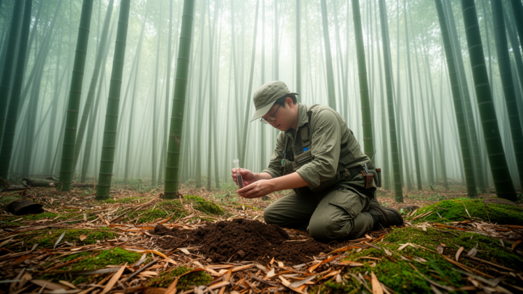Soil isolate study identifies two new Chaetosphaeriaceae species in a Jiangxi bamboo forest