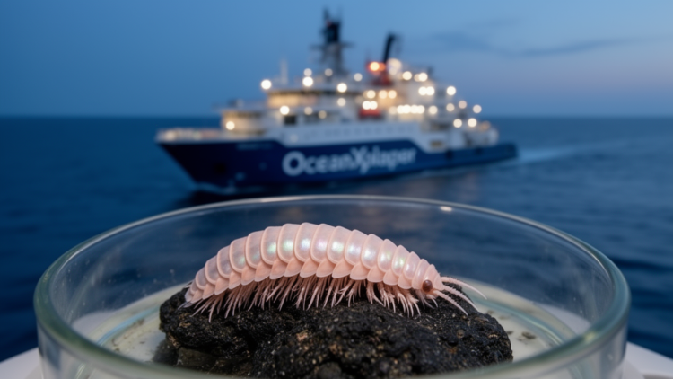 Single-specimen study describes first Bathyeliasona scale worm from the eastern Indian Ocean