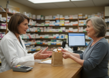 Scoping review links multifaceted pharmacist interventions with better antidepressant adherence