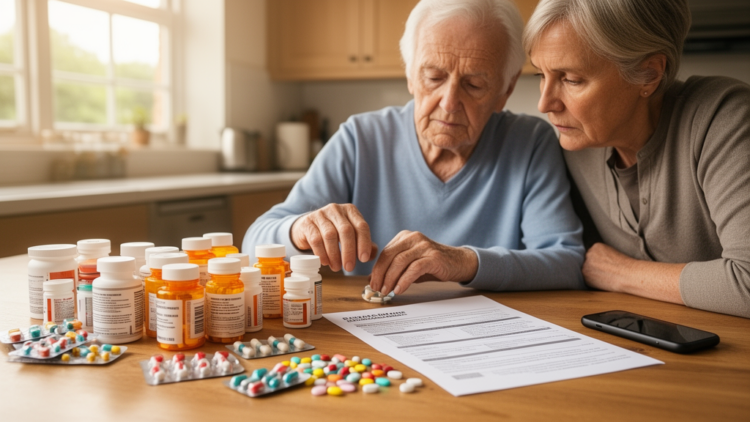 Qualitative study identifies factors shaping medication management during emergency department-to-home transitions