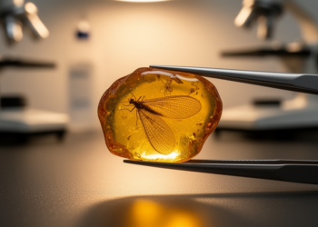 Two Cretaceous amber lacewings expand evidence of babinskaiid reproductive and leg diversity