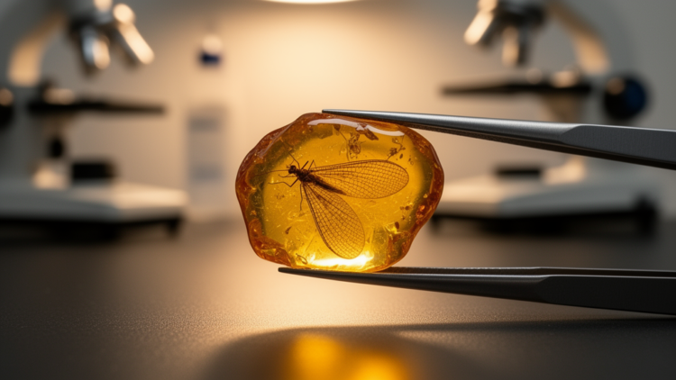Two Cretaceous amber lacewings expand evidence of babinskaiid reproductive and leg diversity
