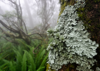 Morphological and phylogenetic study describes two new Bunodophoron lichen species from New Caledonia