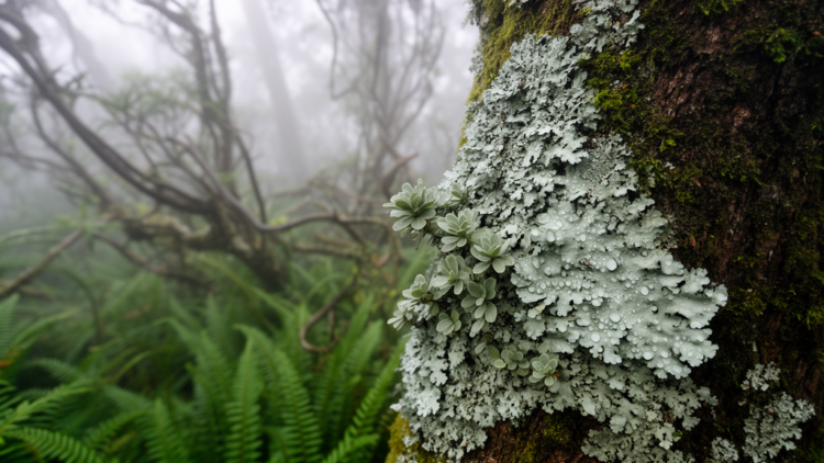Morphological and phylogenetic study describes two new Bunodophoron lichen species from New Caledonia