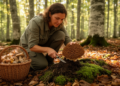 Italian survey maps taxonomy, habitats and distribution of 15 medicinal mushroom taxa