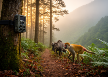 Long-term camera trap monitoring of mammalian diversity and activity rhythms of threatened species in Xianxialing Nature Reserve, Zhejiang Province, China