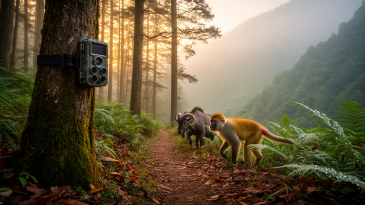Long-term camera trap monitoring of mammalian diversity and activity rhythms of threatened species in Xianxialing Nature Reserve, Zhejiang Province, China