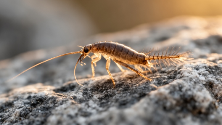 First observation of antennal cleaning behaviour in Archaeognatha