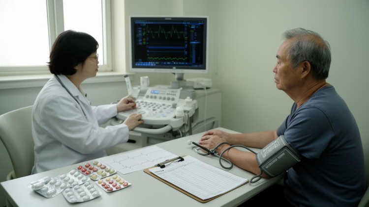 Combination therapy improves heart failure measures in retrospective Chinese cohort