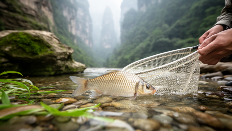 Morphological and genetic study describes new Acrossocheilus species in Hunan