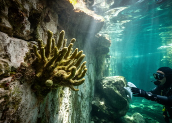 Freshwater Sponge Rediscovered in Yucatan Cenotes After Nearly 90 Years