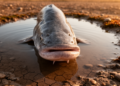 Case report of lip protrusions in three trahira found in a drying Brazilian pool