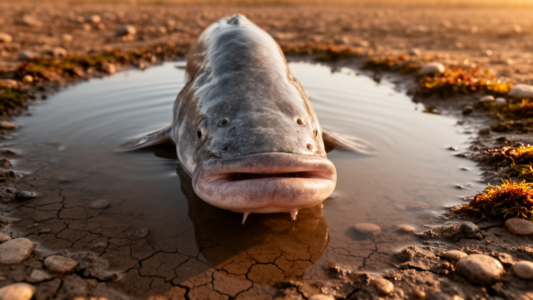 Case report of lip protrusions in three trahira found in a drying Brazilian pool