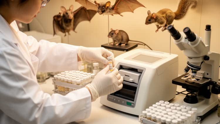 Taiwan study develops COI barcode reference library for 48 non-volant terrestrial mammal taxa