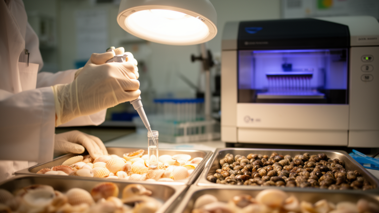Research report: A DNA barcode reference library of terrestrial and freshwater molluscs of Catalonia, northeastern Iberian Peninsula