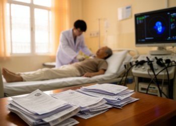 Retrospective study estimates direct inpatient costs of peptic ulcer disease at Vietnamese military hospital