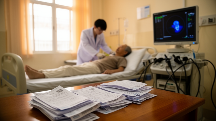 Retrospective study estimates direct inpatient costs of peptic ulcer disease at Vietnamese military hospital