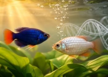 Gourami clade shows high chromosome-number variability