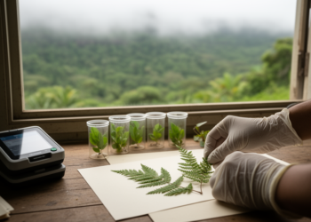First public DNA barcode reference dataset covers pteridophytes of Réunion
