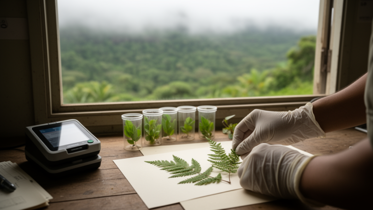 First public DNA barcode reference dataset covers pteridophytes of Réunion