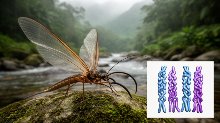 Cytogenetic study of four East Asian dobsonflies finds conserved 24-chromosome karyotypes