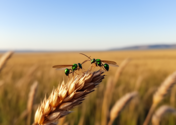 Mongolian field survey identifies two new encyrtid wasp species and a first national record